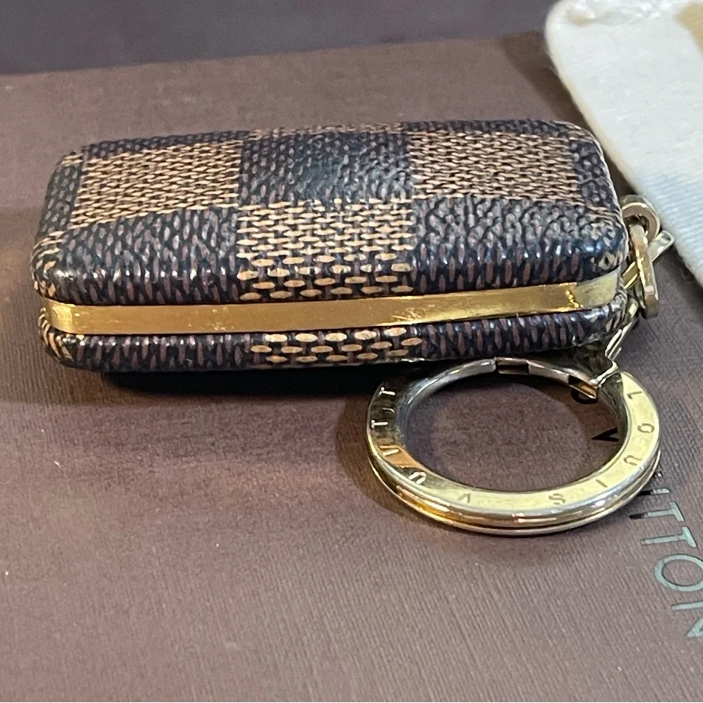Louis Vuitton Astropill Damier Flashlight Key Chain or Bag Charm